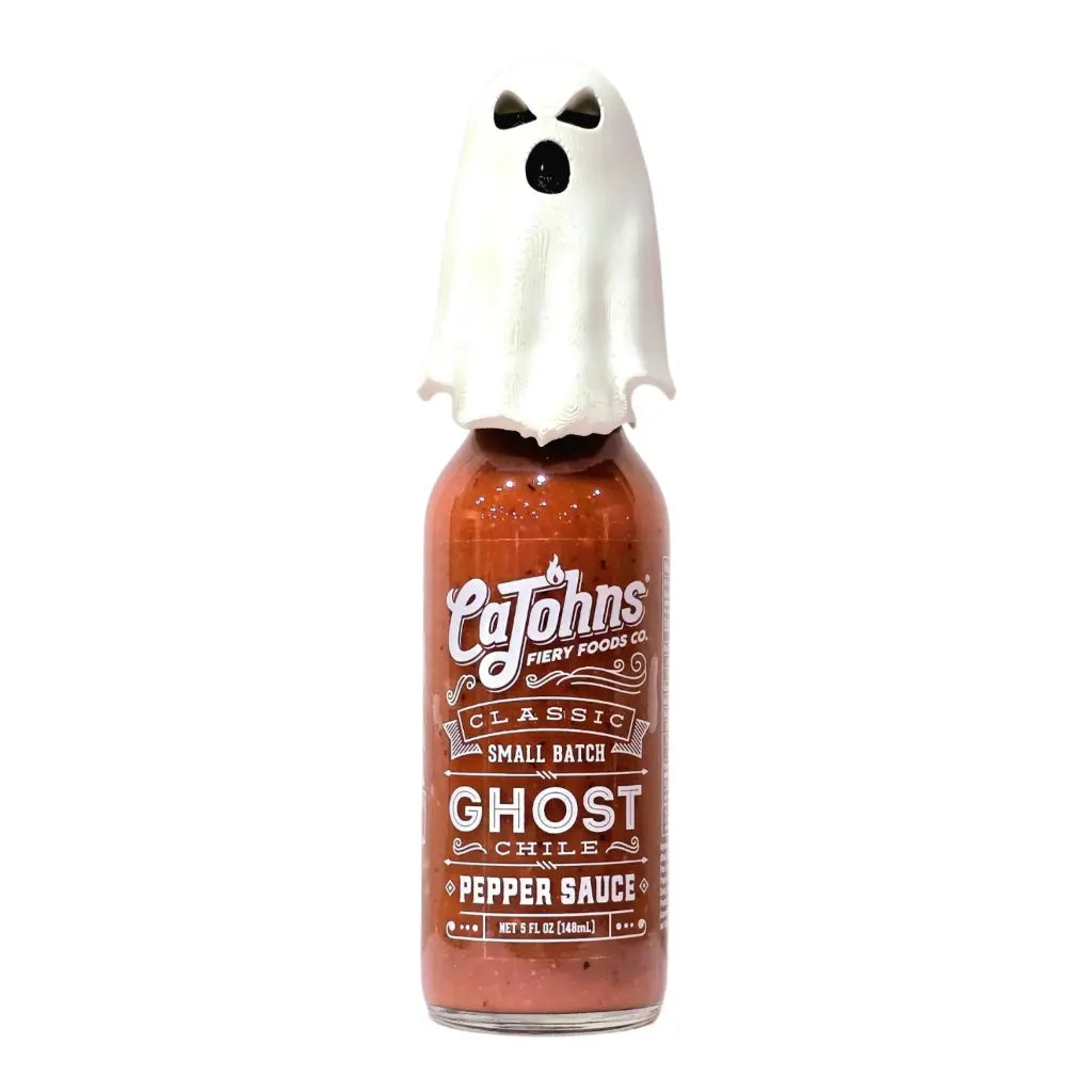 CaJohns Classic Small Batch Ghost Chile Pepper Sauce