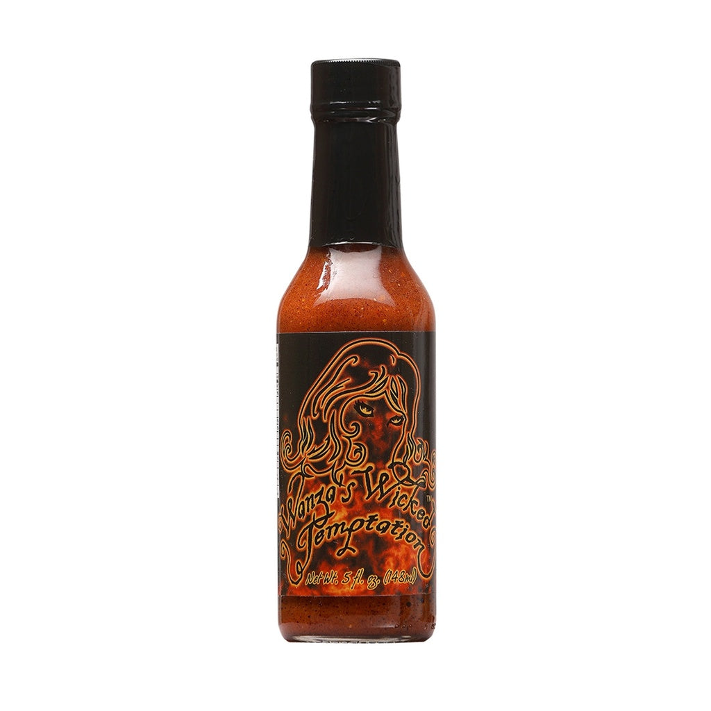 CaJohns Wanza's Wicked Temptation Hot Sauce