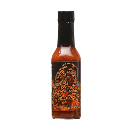 CaJohns Wanza's Wicked Temptation Hot Sauce
