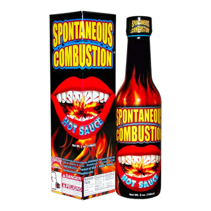 Spontaneous Combustion Hot Sauce