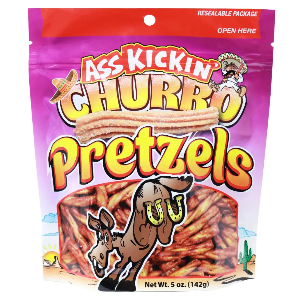 DISCONTINUED: Ass Kickin' Churro Pretzels