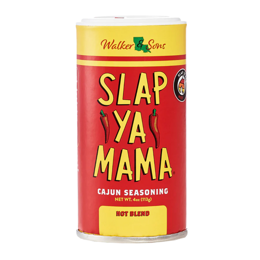 Slap Ya Mama "Hot Blend" Cajun Seasoning - 4 oz.