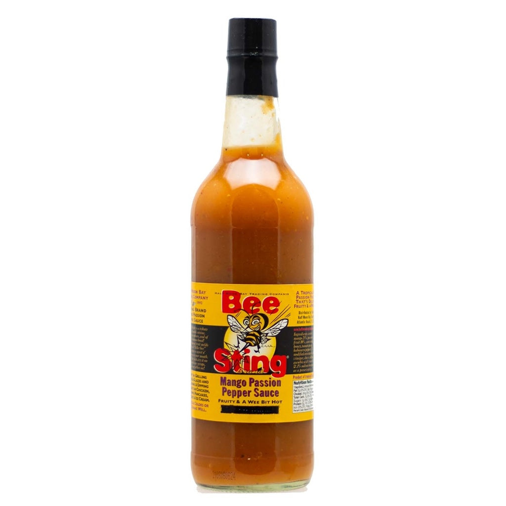 Bee Sting Mango Passion Pepper Sauce 25.7 oz