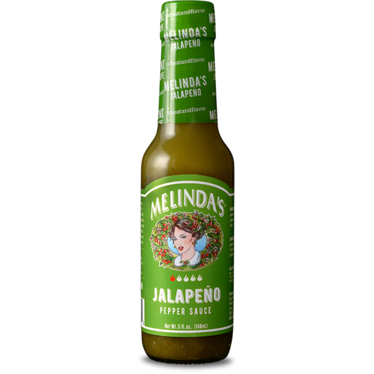 Melinda's Jalapeño Pepper Sauce
