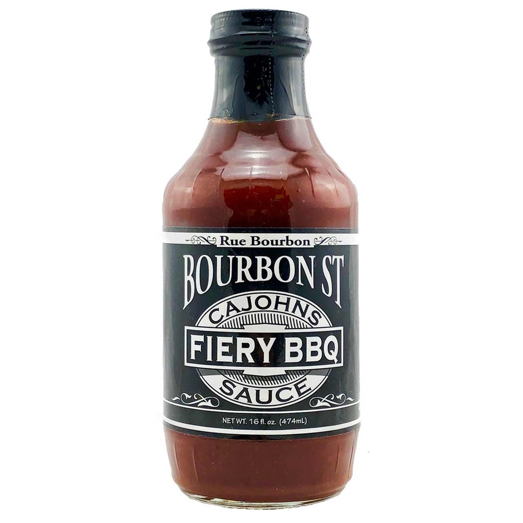 CaJohns Bourbon Street Fiery BBQ Sauce