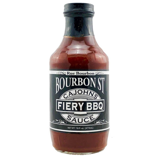 CaJohns Bourbon Street Fiery BBQ Sauce