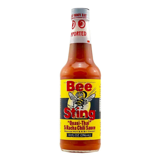 Bee Sting "Quasi-Thai" SíRacha Chili Sauce 12oz.