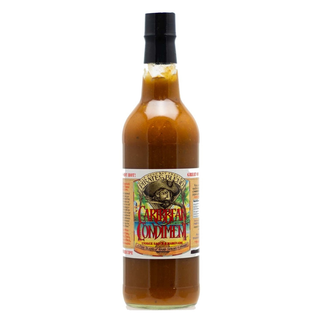 Pirates Blend Caribbean Condiment Unique Sauce & Marinade 25.7 oz.