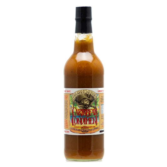 Pirates Blend Caribbean Condiment Unique Sauce & Marinade 25.7 oz.