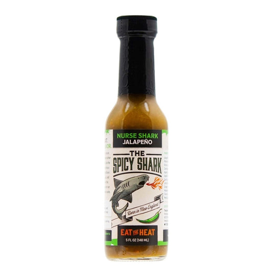 The Spicy Shark Nurse Shark Jalapeño Hot Sauce