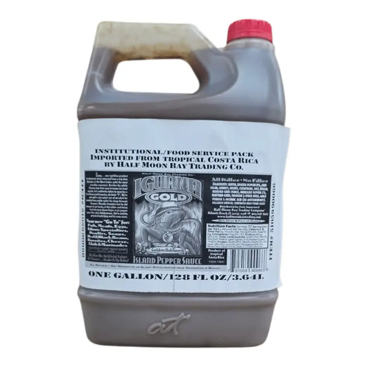 Iguana Gold Island Pepper Sauce Gallon