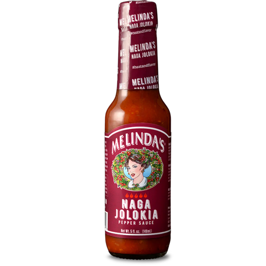 Melinda's Naga Jolokia Pepper Sauce