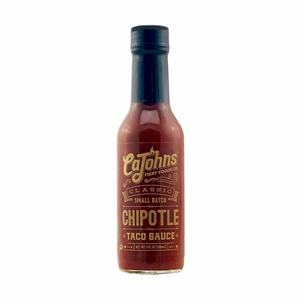 CaJohns Classic Small Batch Chipotle Taco Sauce