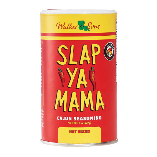 Slap Ya Mama "Hot Blend" Cajun Seasoning - 8 oz.