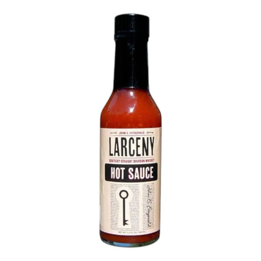 Larceny Kentucky Straight Bourbon Whiskey Hot Sauce
