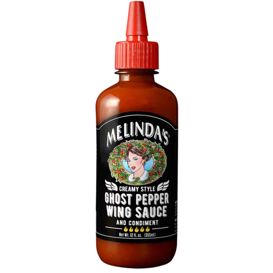 Melinda's "Creamy Style" Ghost Pepper Wing Sauce
