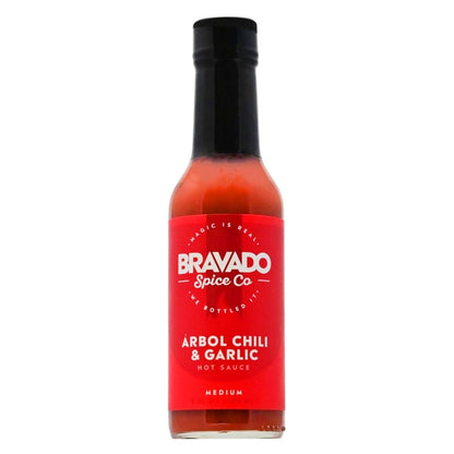 Bravado Spice Co. Árbol Chili & Garlic Hot Sauce