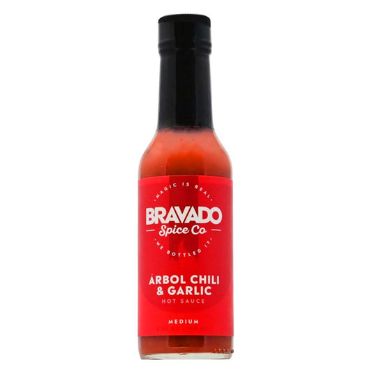 Bravado Spice Co. Árbol Chili & Garlic Hot Sauce