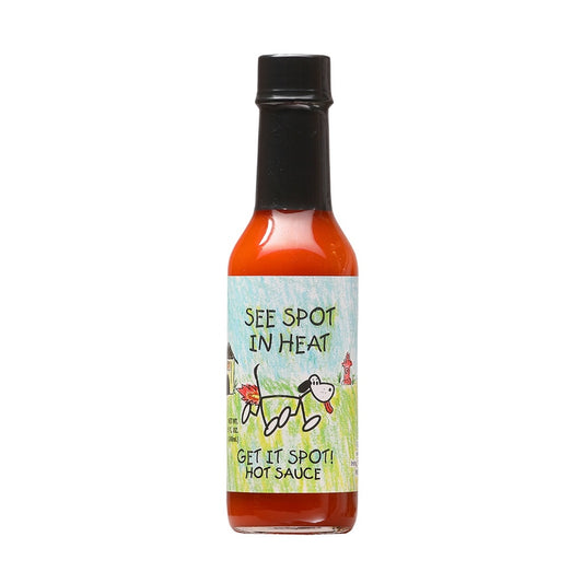 See Spot in Heat Hot Sauce