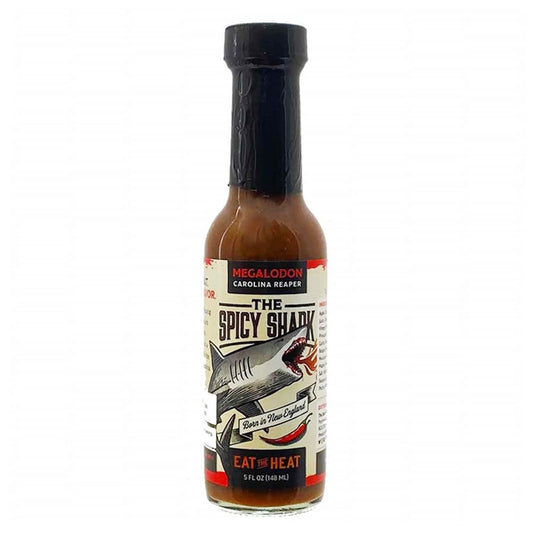 The Spicy Shark Megalodon Carolina Reaper Hot Sauce