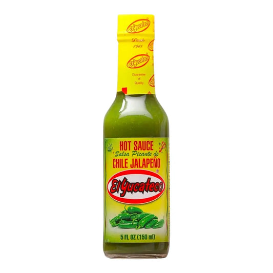 El Yucateco Chile Jalapeño Hot Sauce