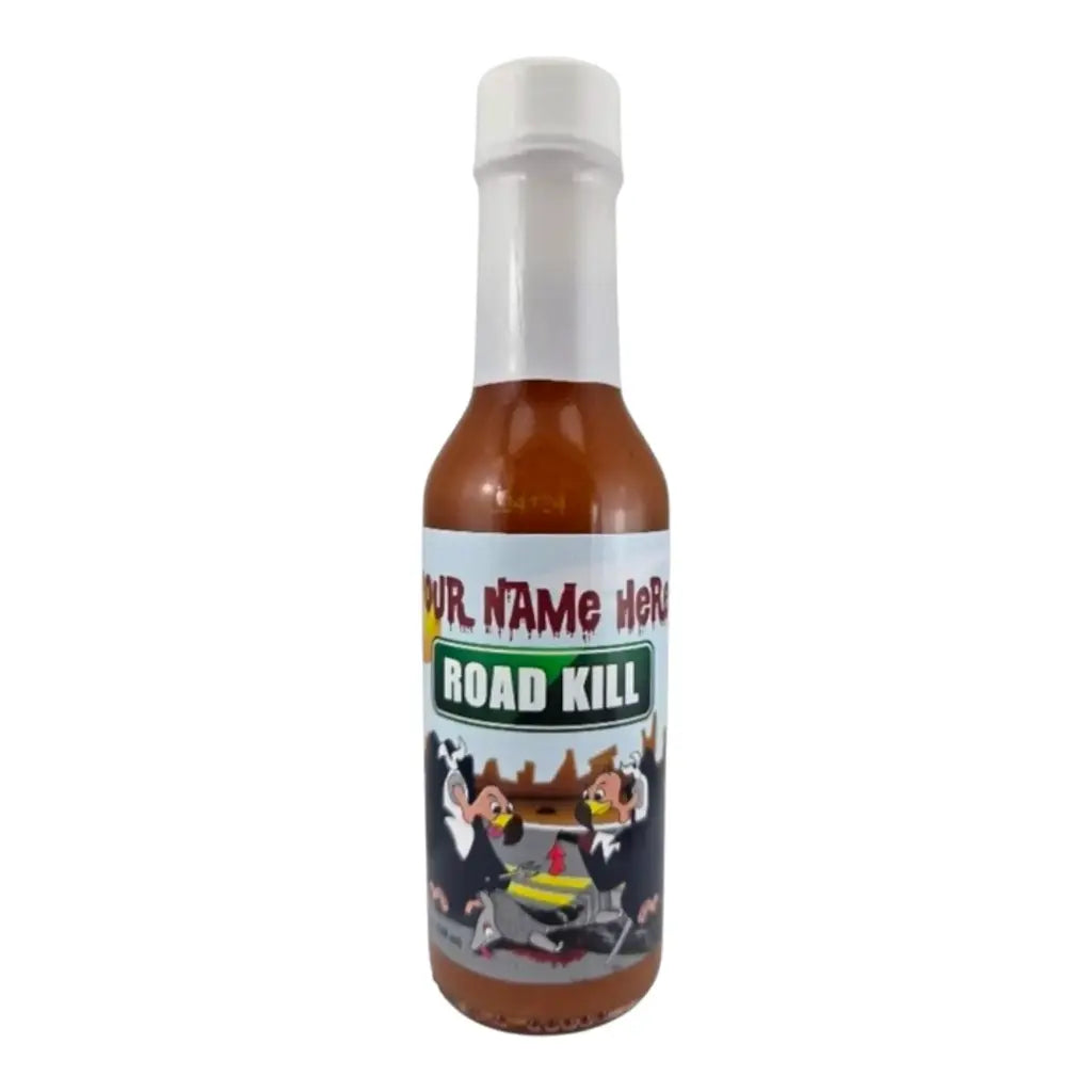 Road Kill Caribbean Habanero Hot Sauce