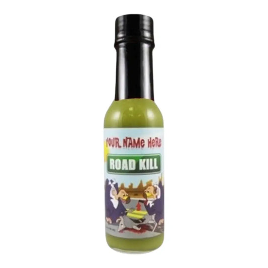 Road Kill Jalapeño Hot Sauce