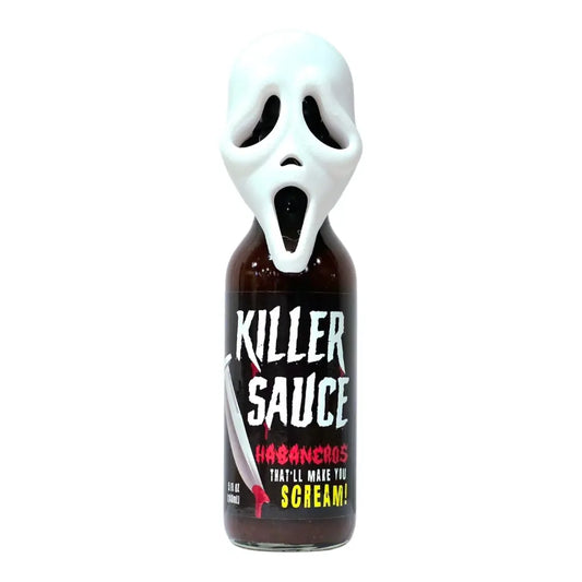 Killer Sauce - Habaneros that will make you Scream!