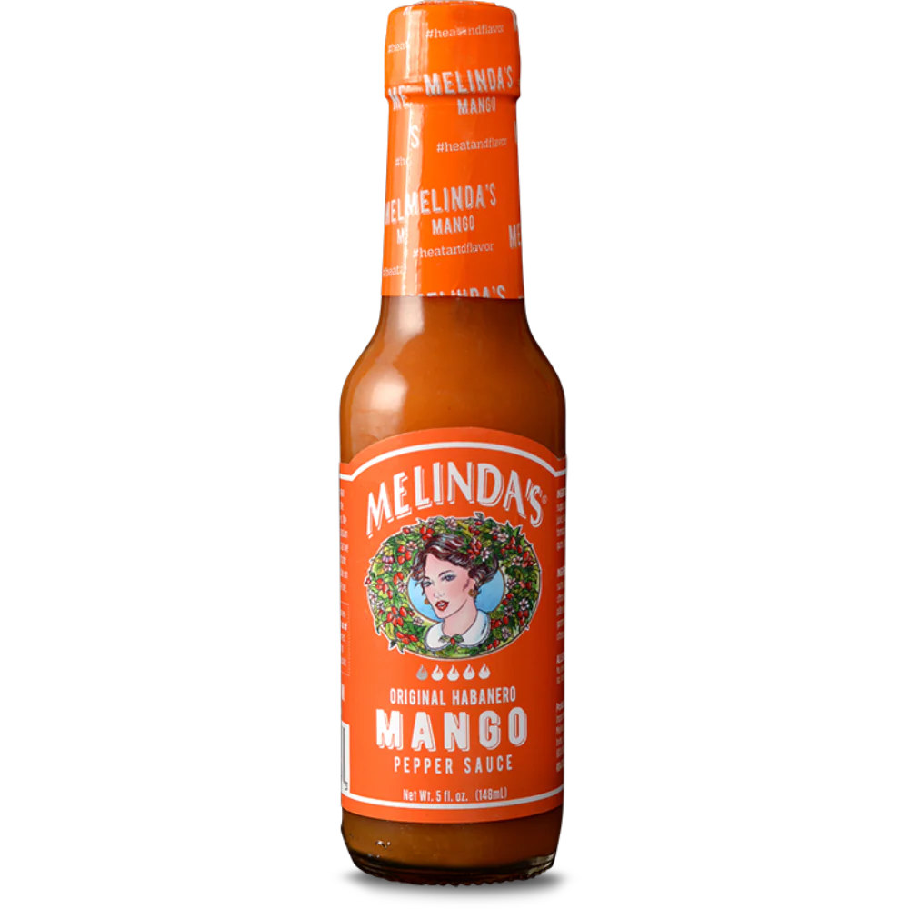 Melinda's Original Habanero Mango Pepper Sauce