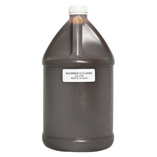 Bourbon Q Brand "Classic" Kentucky Bourbon Barbecue Sauce - Gallon