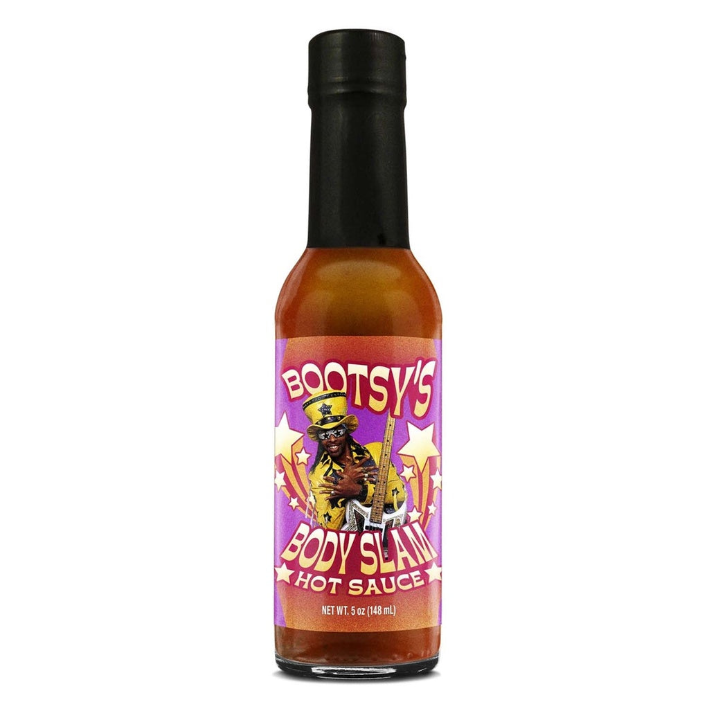 Bootsy Collins Bootsy's Body Slam Hot Sauce