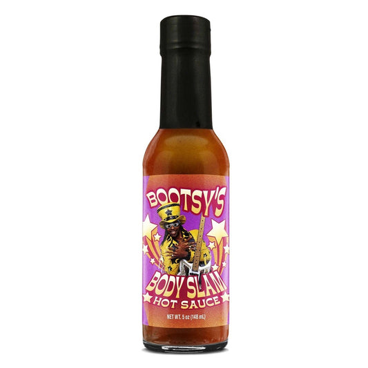 Bootsy Collins Bootsy's Body Slam Hot Sauce
