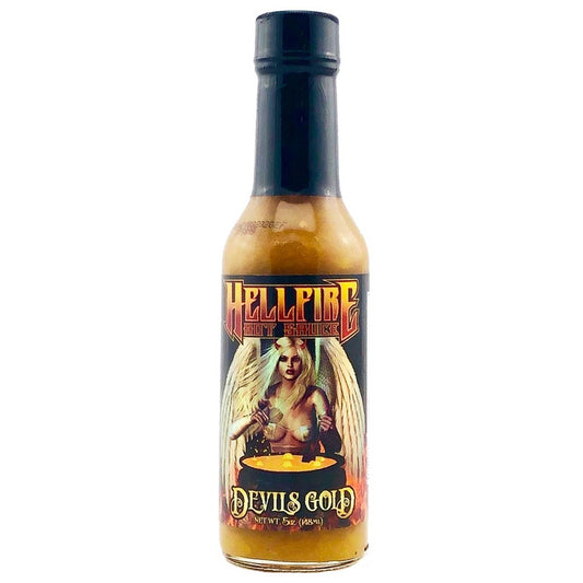 Hellfire Hot Sauce Inc. Devil's Gold Hot Sauce