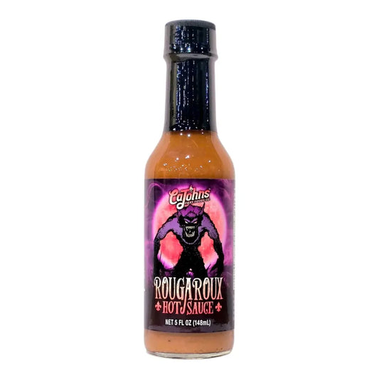 CaJohns Rougaroux Hot Sauce
