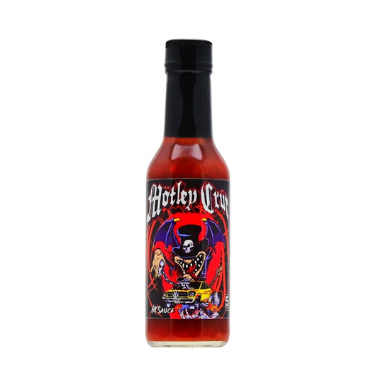 Mötley Crüe Mick Mars' Red Jalapeno Bread & Butter Hot Sauce