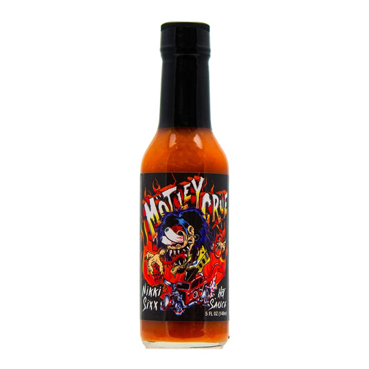 Mötley Crüe Nikki Sixx Hot Sauce