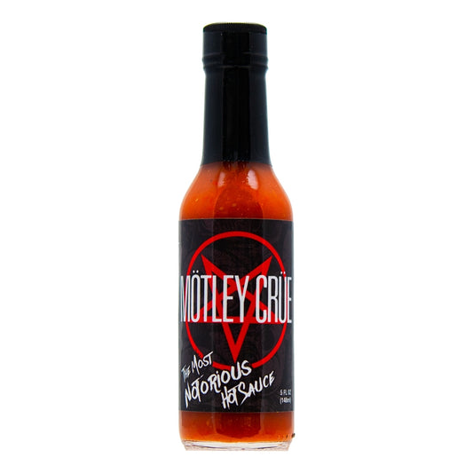 Mötley Crüe The Most Notorious Hot Sauce