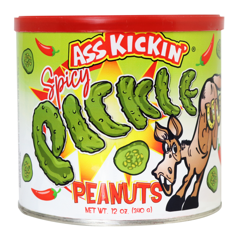 Ass Kickin' Spicy Pickle Peanuts