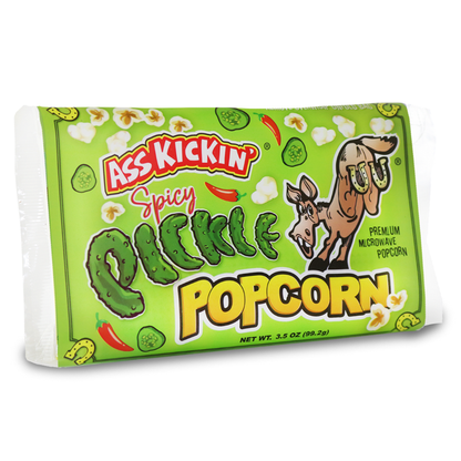 Ass Kickin' Spicy Pickle Popcorn - PepperHotSpot.com