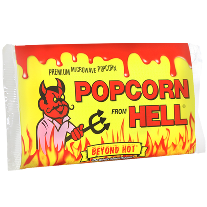 Ass Kickin' Popcorn From Hell - PepperHotSpot.com