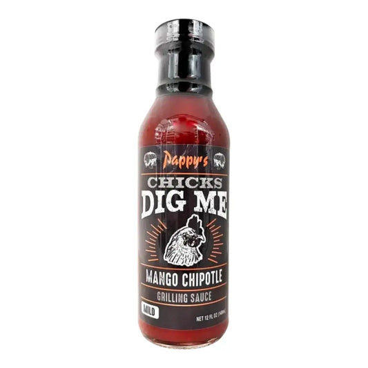 Chicks Dig Me Mango Chipotle Grilling Sauce