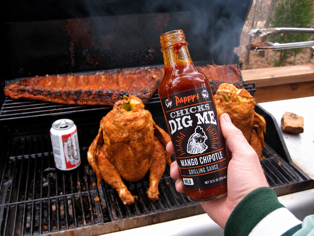 Chicks Dig Me Mango Chipotle Grilling Sauce