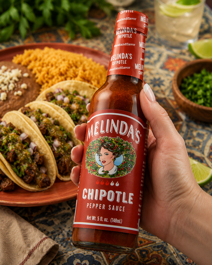 Melinda's Chipotle Pepper Sauce