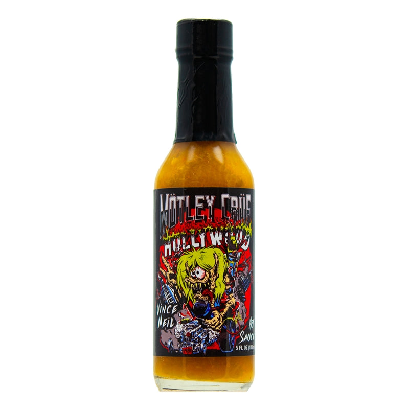 Mötley Crüe Vince Neil Hot Sauce