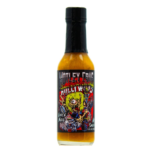 Mötley Crüe Vince Neil Hot Sauce