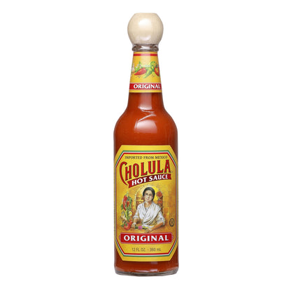 Cholula Hot Sauce - 12oz - PepperHotSpot.com