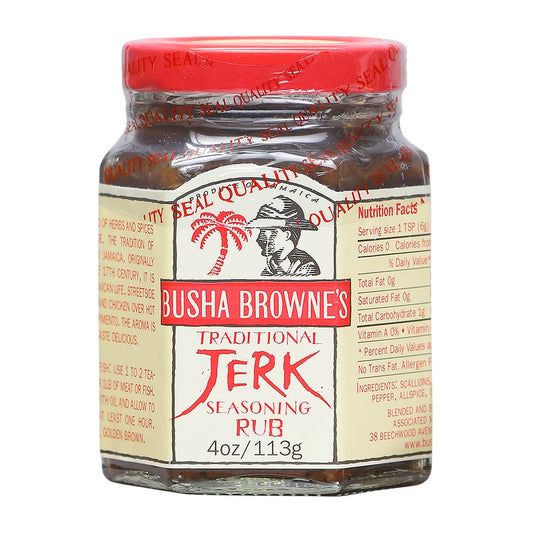 Busha Browne's Traditional Jerk Seasoning Rub