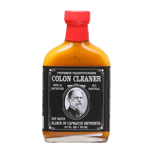 Colon Cleaner Hot Sauce