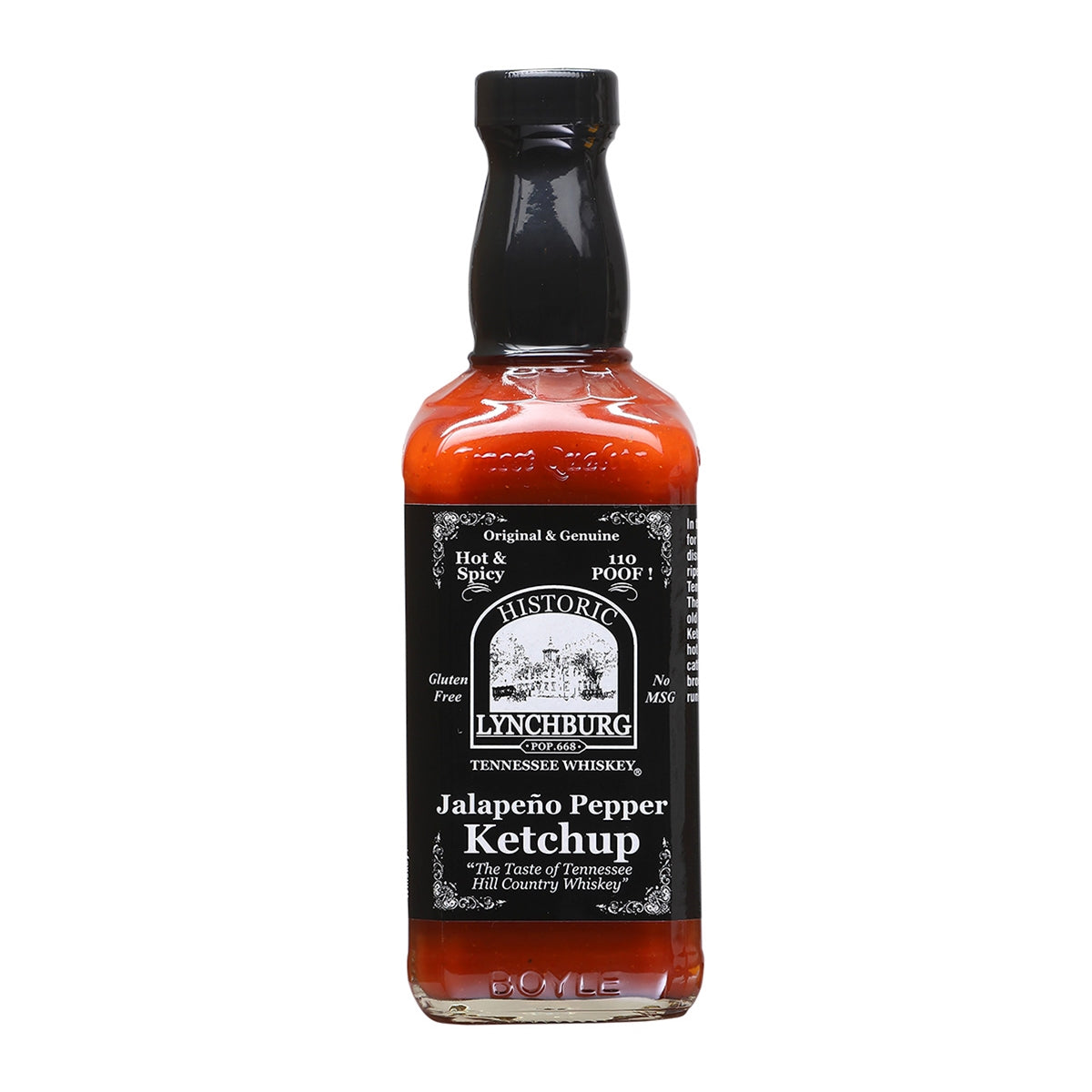 Historic Lynchburg Tennessee Whiskey Jalapeno Pepper Ketchup