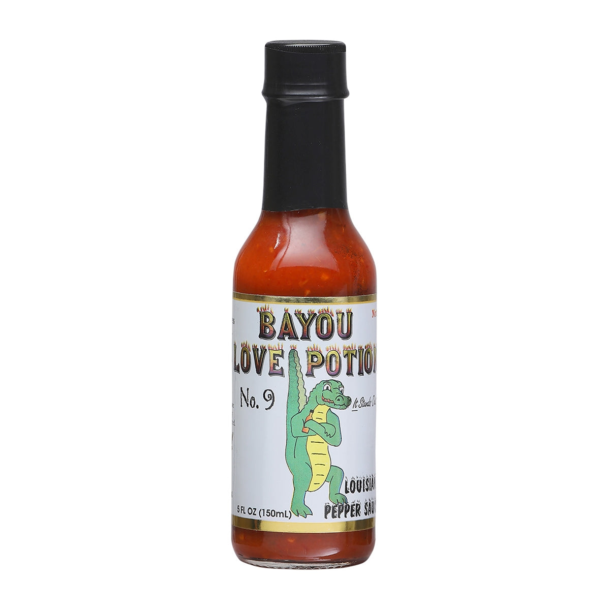 Bayou Love Potion № 9 Louisiana Pepper Sauce